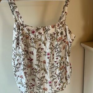 Floral Gap Camisole